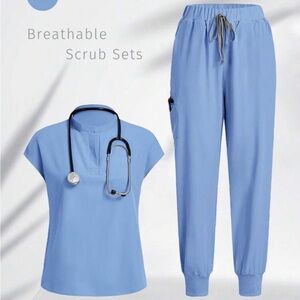 Sky Blue Women's Jogger Pants